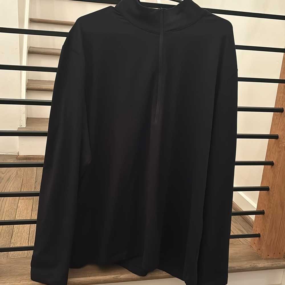 Worn ONCE black XXL Lululemon